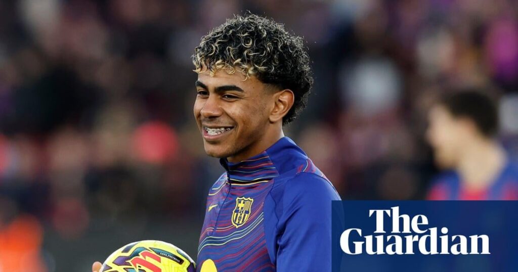 Lamine Yamal’s historic ‘ Work of art ’ offers a liberation from the pressure | Sid Lowe