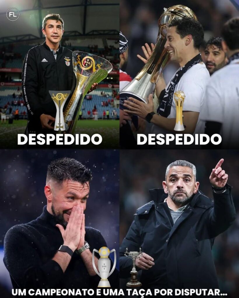 Hehehehe e quantos títulos os rivais já ganharam nesta época? /s