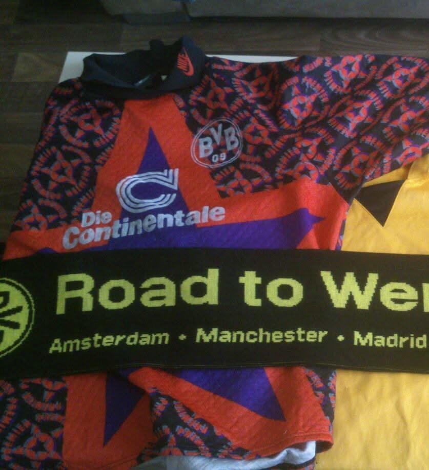 Mein liebstes Trikot in meiner Sammlung - neben dem Kohle & Stahl Jersey einfach nur traumhaft.