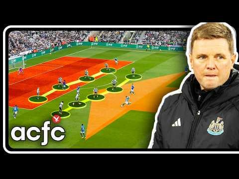 Is Eddie Howe Newcastle United's Biggest Problem? (ACFC)