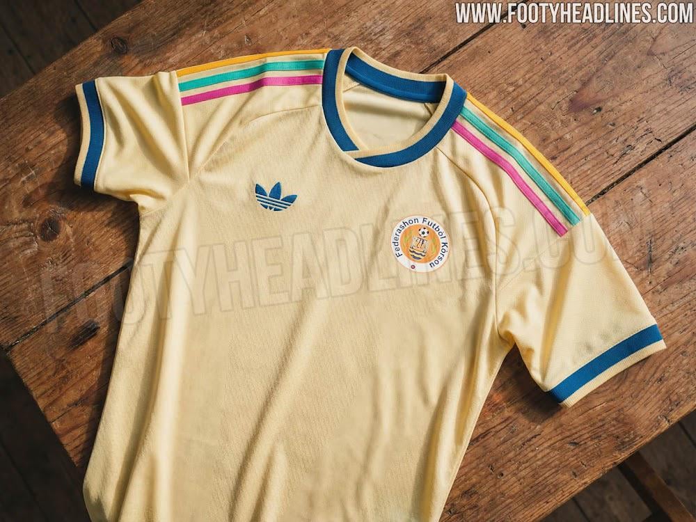 WK uitshirt Curaçao uitgelekt