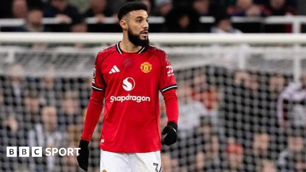 [Simon Stone] Noussair Mazraoui in contention for Aston Villa game | Less positive news is expected of Matthijs de Ligt and Mason Mount though, it seems unlikely either will be involved against Unai Emery's Villa side.