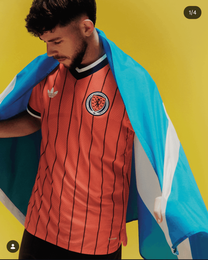 New away kit is a belter, released at 4am for some reason