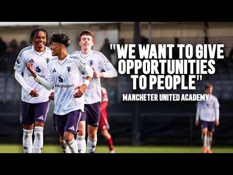 "We Have A Responsibility To Those Young Players!" | Stephen Torpey On MU Academy