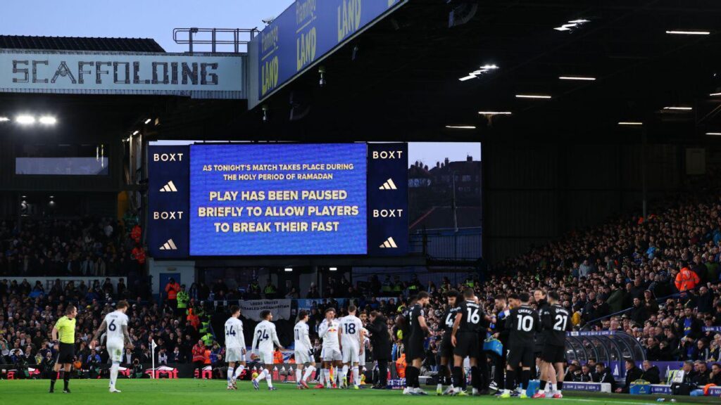 Daniel Farke doubts if Leeds booing was for Ramadan break