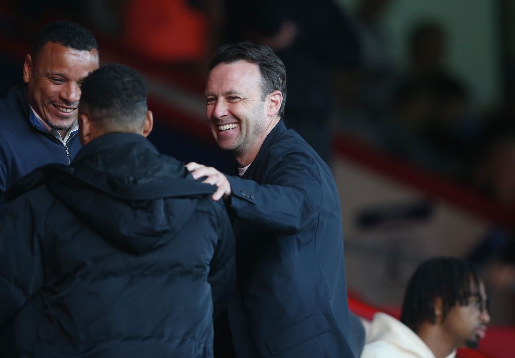 Dougie Freedman was Crystal Palace sporting director from 2017 to 2025
