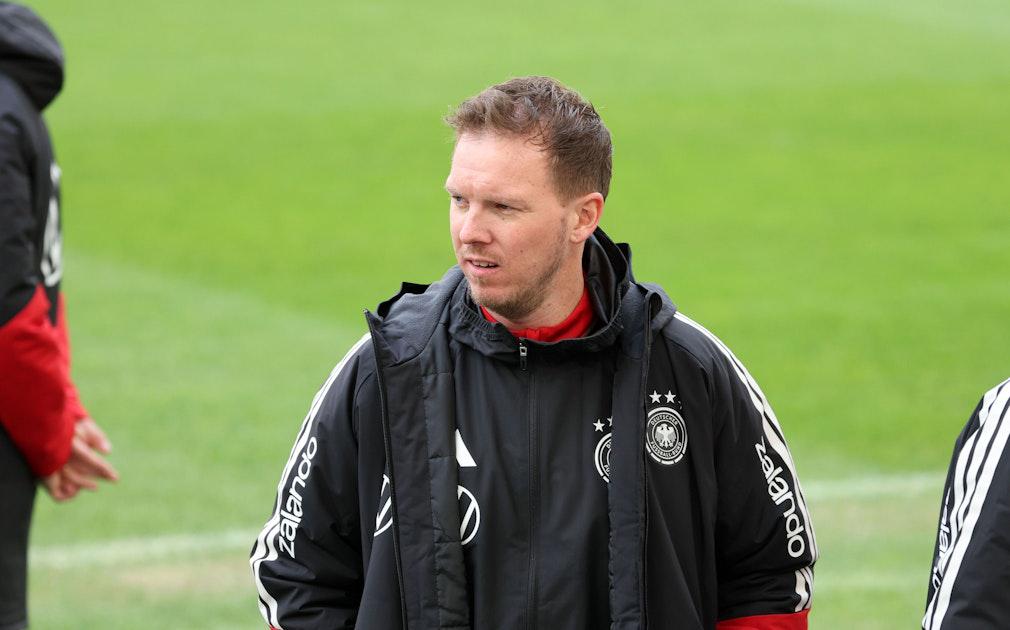 Deutschland – Ghana: Aufstellung ist da: Nagelsmann wechselt viermal