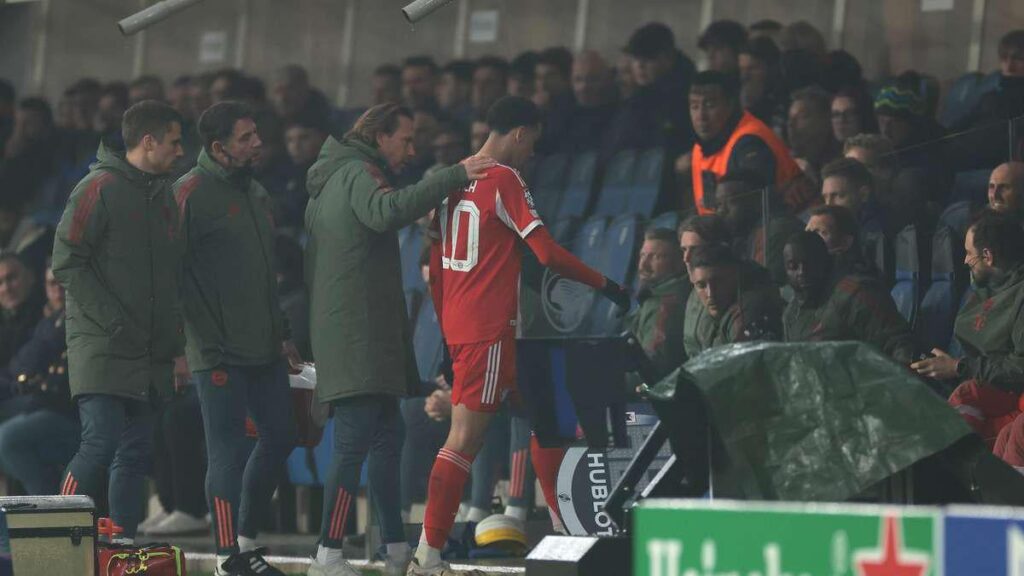 Sehnen-Schmerzen! Ärzte bremsen Bayern-Star Musiala