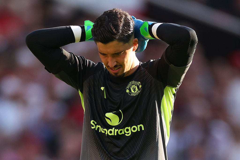 Bayindir could be set to leave Old Trafford in the near future