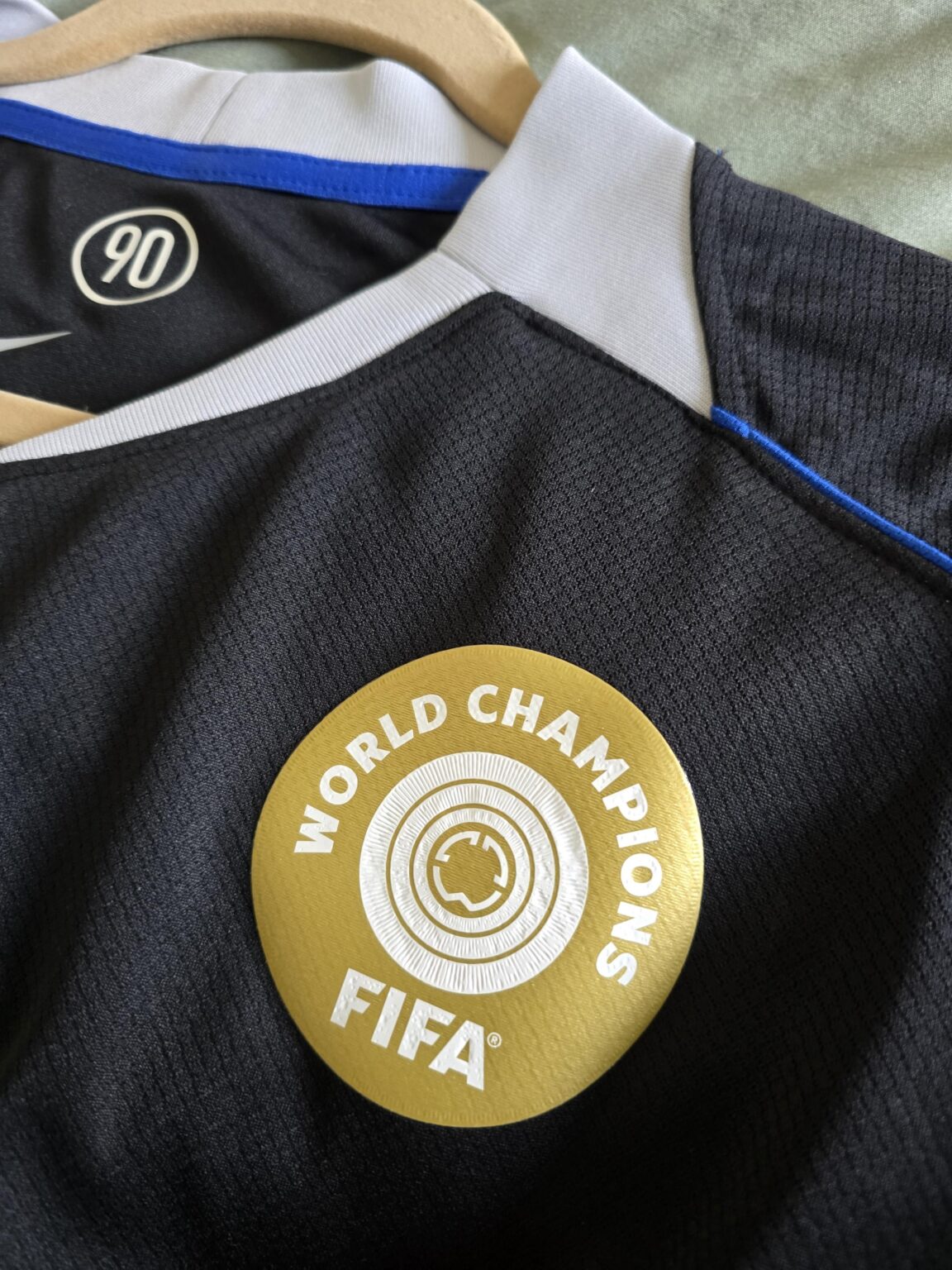 Cwc winners badge quality