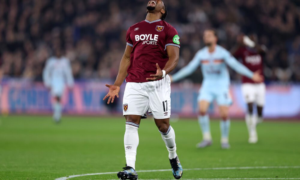 Adama Traore stars for West Ham vs Brentford in 45 minutes