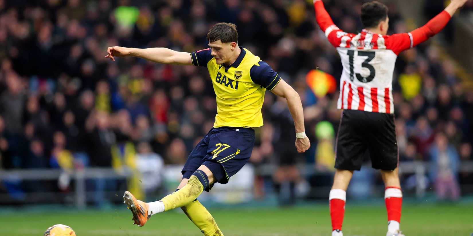 Will Lankshear for Oxford