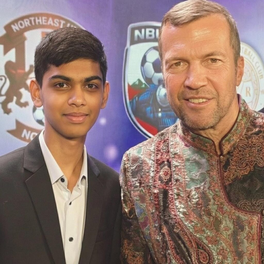 Herzlichen Glückwunsch zum Geburtstag, Herr Lothar Matthäus, Legende des FC Bayern München und Gewinner des Ballon d'Or!