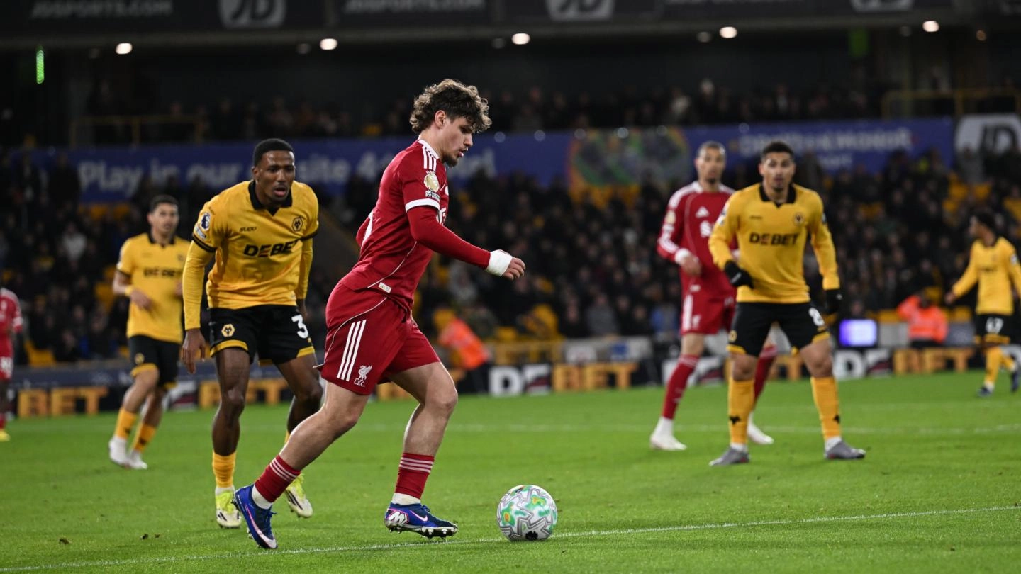 Wolves 2-1 Liverpool: Watch extended action and full match Wolves 2-1 Liverpool: Watch extended action and full match