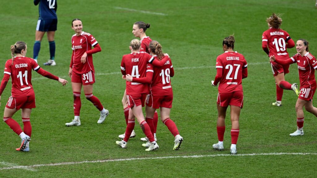 Watch WSL highlights: Liverpool 2-0 Leicester City Liverpool FC