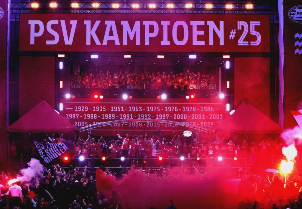 PSV koerst af op huldiging op Tweede Paasdag (ook als dat ze op 22 maart kampioen worden)