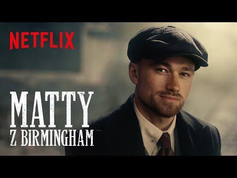 By Order of Matty Cash: Polish Netflix bringing our guy in for an ad for Peaky Blinders