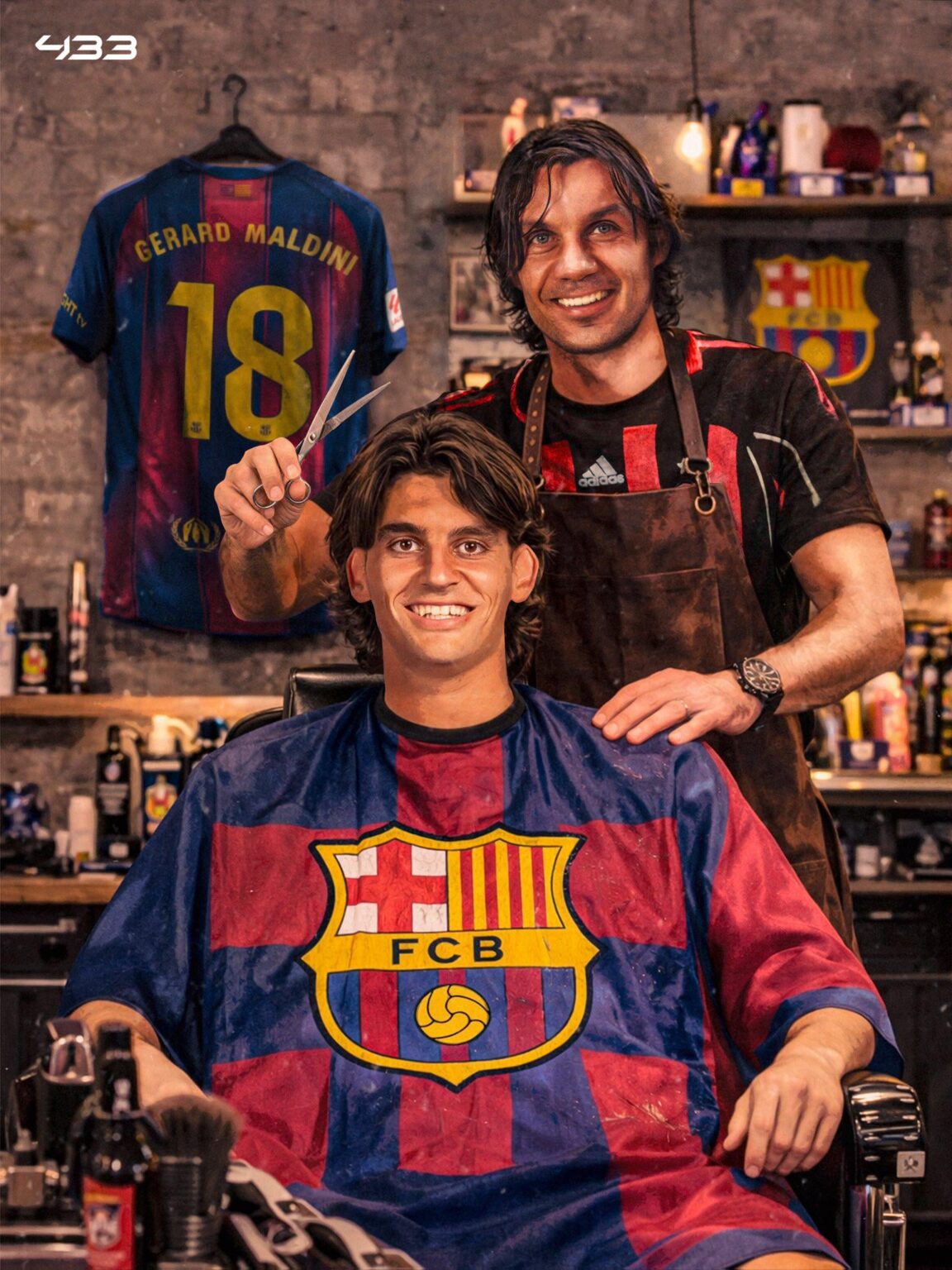 BIZARRE STAT: Barcelona have 𝙉𝙀𝙑𝙀𝙍 lost a game in which Gerard Martín started as a center-back. 15 games = 15 wins And in those 15 games, Barcelona kept 9 clean sheets.