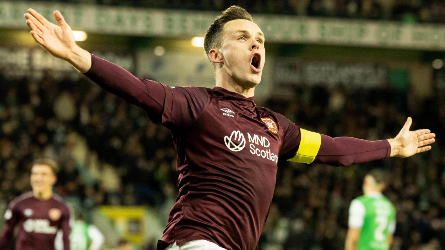 Can Shankland carry Hearts over the line? Hearts' league record with Shankland is 16-5-1 and without Shankland is 4-1-4