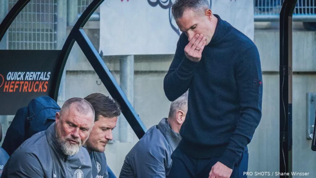 Van Persie zag veel goede dingen: "Genoeg gedaan om te kunnen winnen"