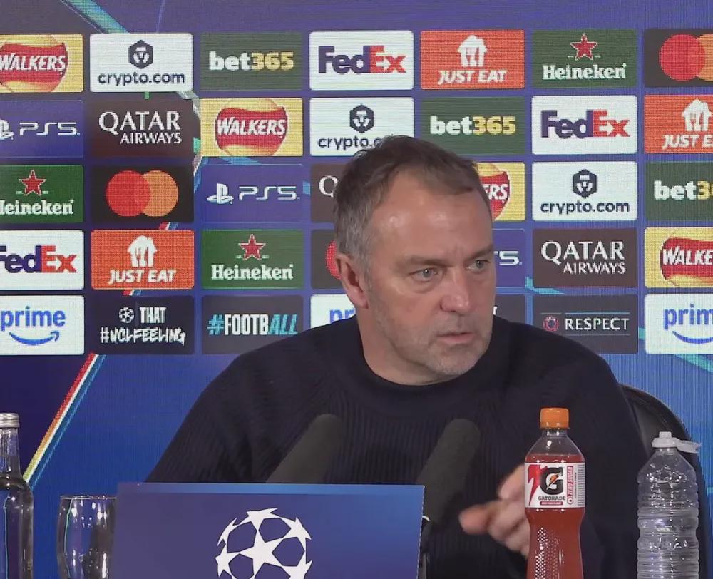 Flick on Araujo: “He did his job. We didn't want to change too many positions, so it was clear to me to play with the same defensive line. Then I asked Ronald if he was able to play in this position, and he said yes, and I think he did a decent job.”