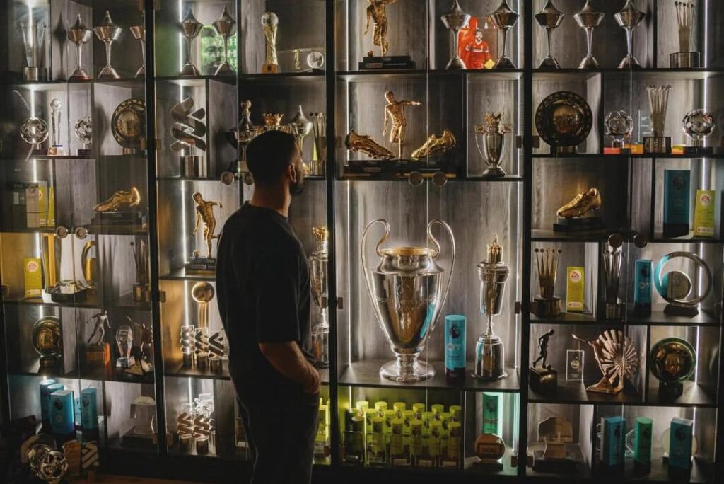 Mo Salah on Instagram