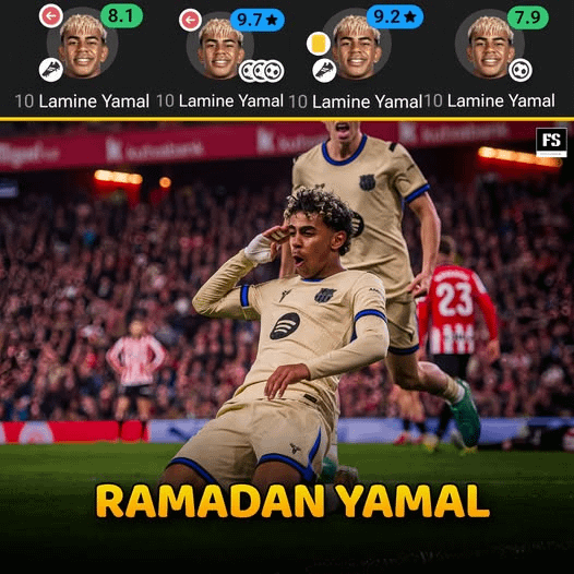 Ramadan yamal is going crazyy!!!