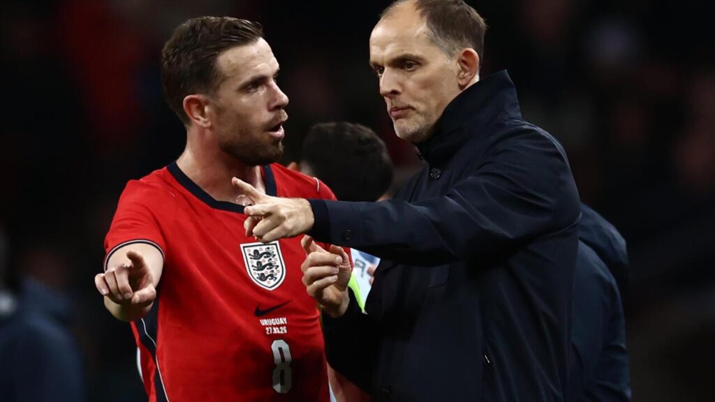 Tuchel: "If you play against (Manuel) Ugarte, if you play against (Federico) Valverde in midfield, you see the level. You play against the winners and these defensive players, it's a high level and then you instantly see, so we needed this kind of test. It was a bit feisty and tough."