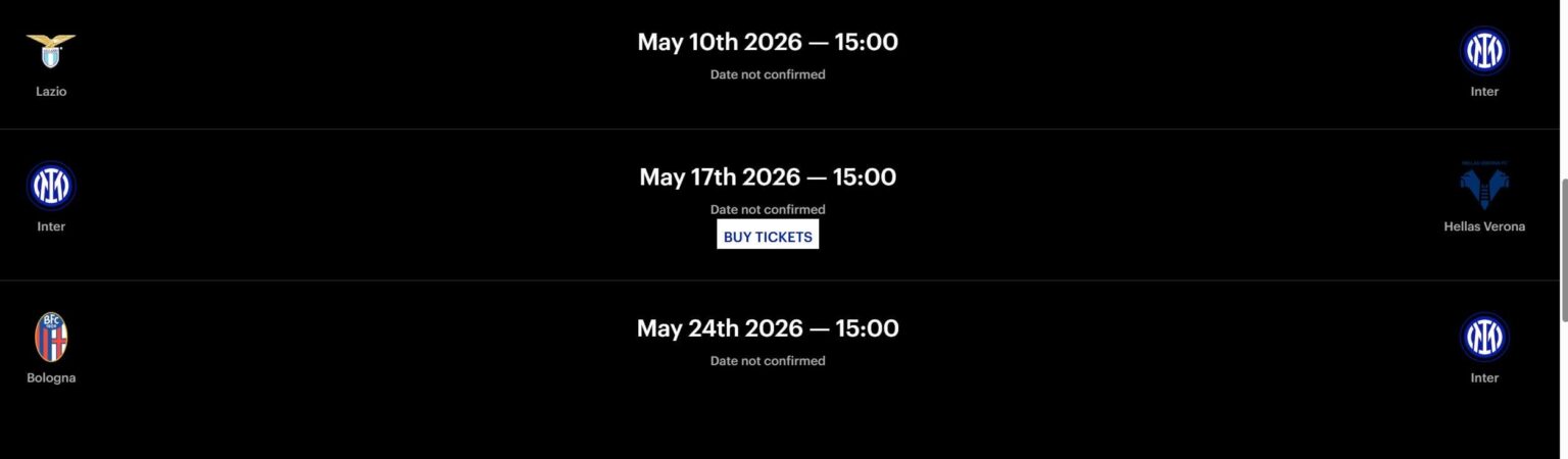 Last 3 matches :D Like if Inter losing titles by Lazio&Bologna isn't iconic enough, our guys will start to see ghosts