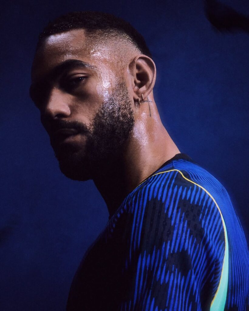 Cunha x Jumpman on Seleção kit release