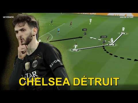 PSG-Chelsea: Tactical Analysis (French)