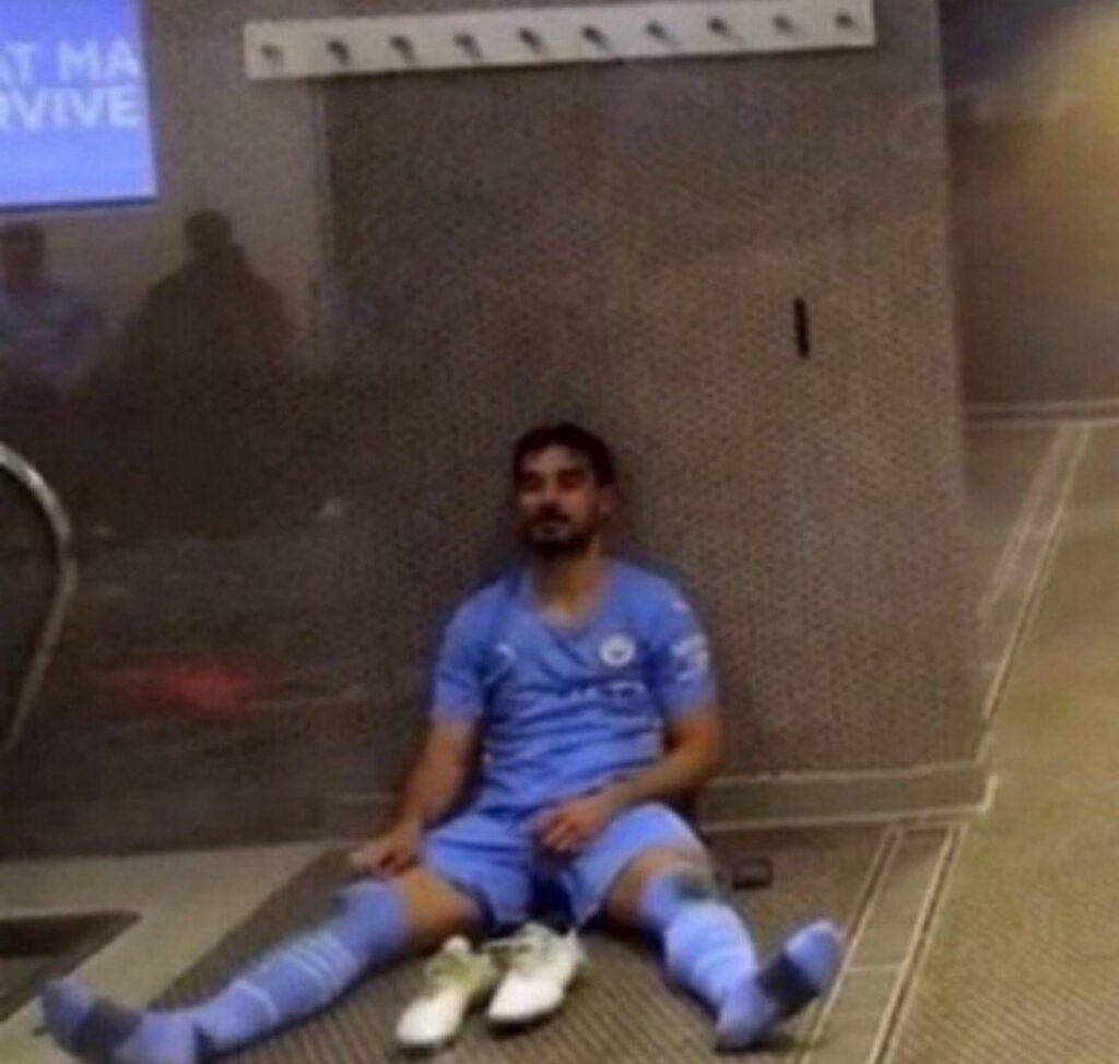 We go to St James’ Park tomorrow