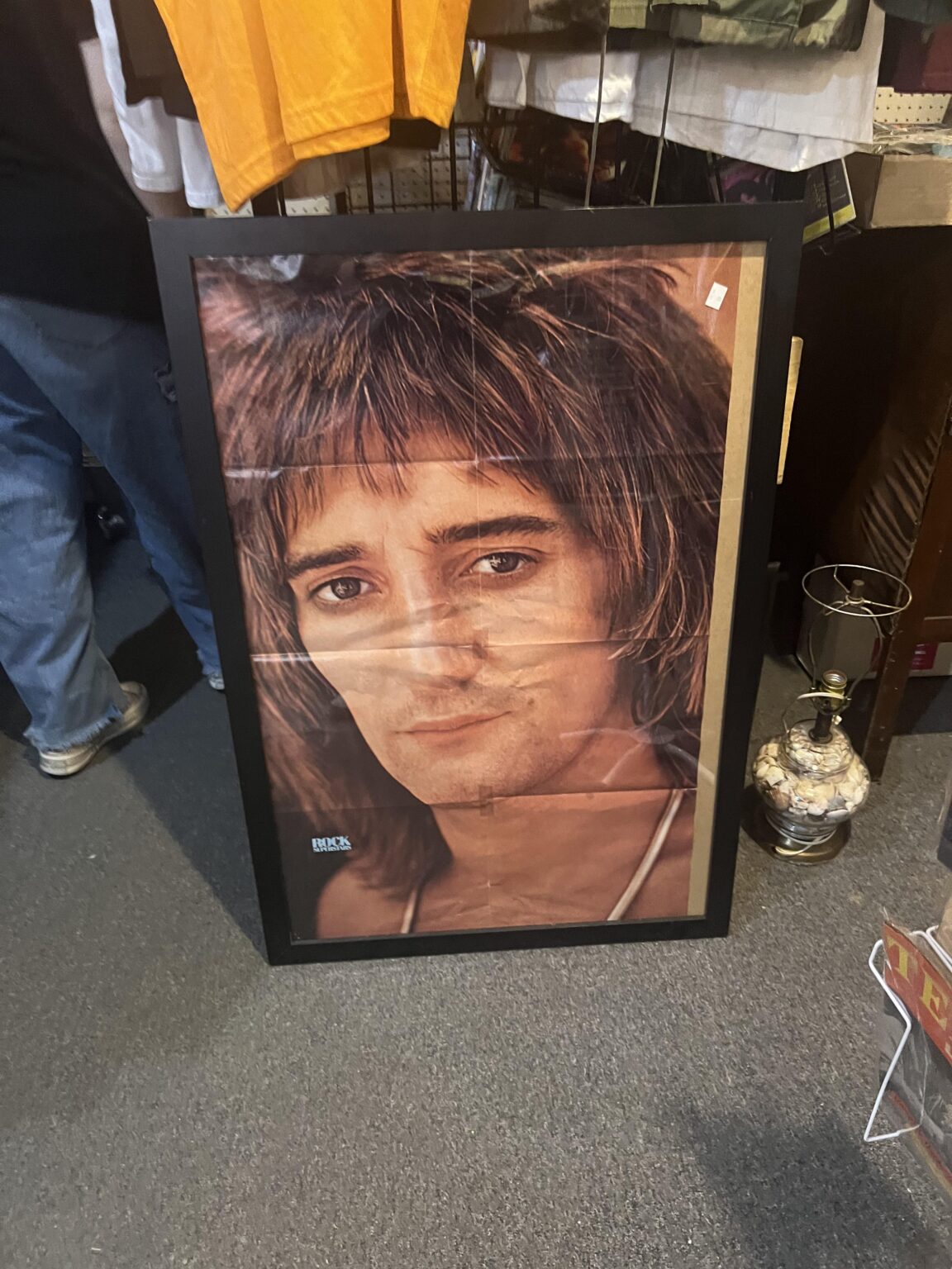 Poster of unknown rock star LMAO