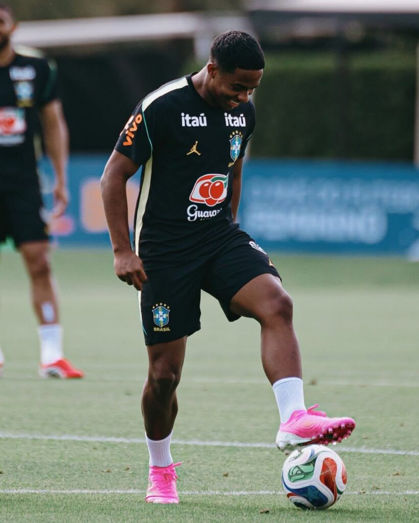 Endrick on his first call up on seleção by Carlo Ancelotti