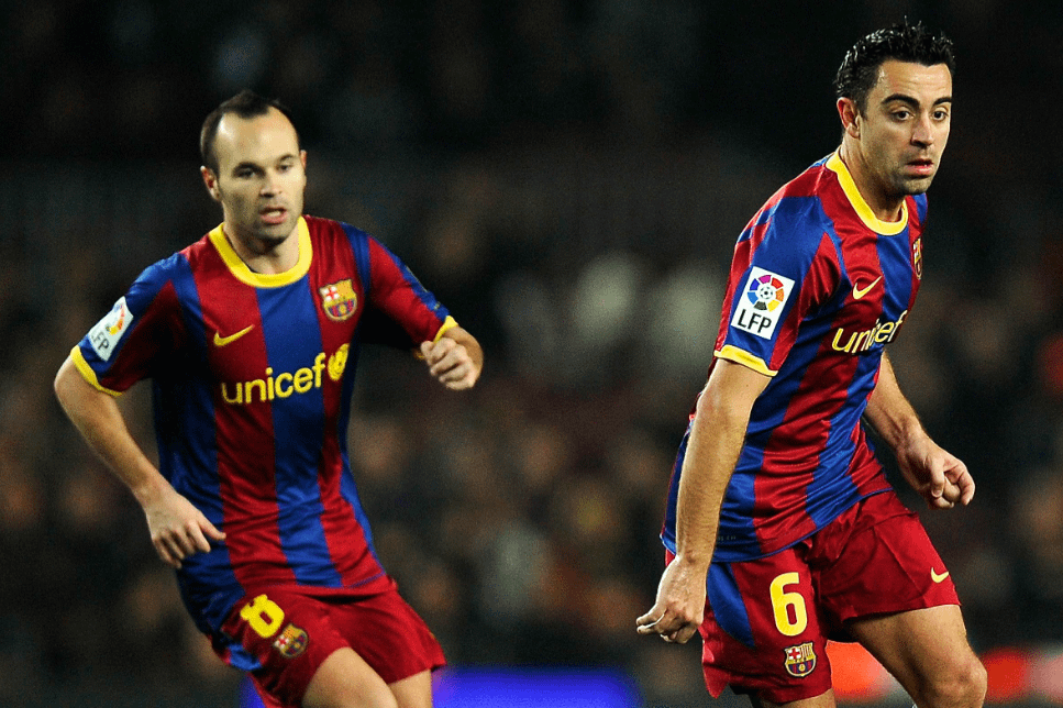 Xavi or Iniesta. Who has been a bigger Legend for the Club?