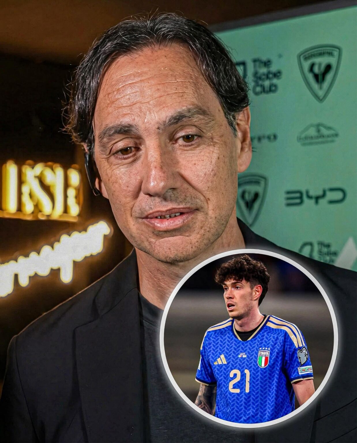 Nesta: “I congratulate Bastoni, he wasn't well, he trained little yet he still played in this important game for Italy. They practically put him on trial for a dive. Let’s be honest, we’ve all dived. All of us. Me too. I’m seen as a fair player, but I’ve dived many times. I will never lecture him"