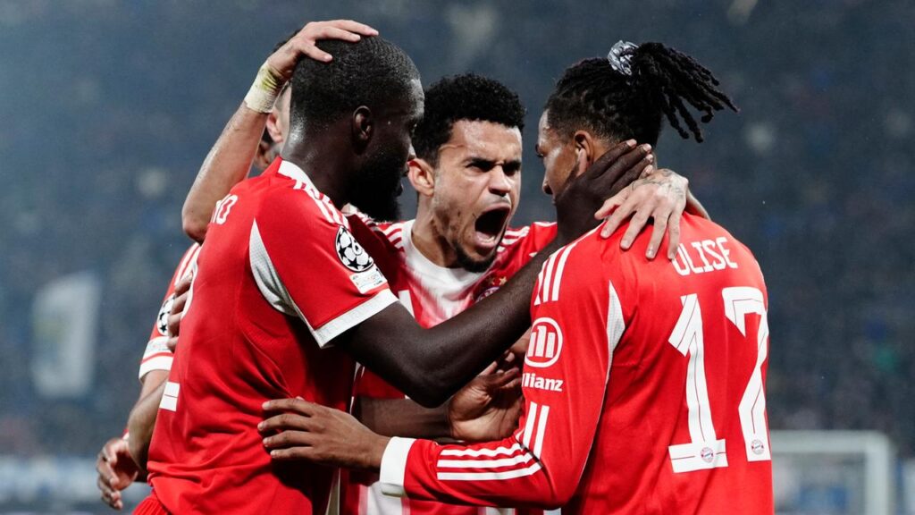 FC Bayern schießt BVB-Schreck Atalanta Bergamo aus dem eigenen Stadion