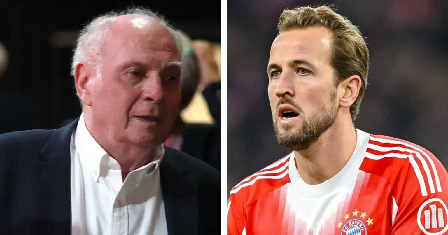 Uli Hoeneß on Harry Kane's worth in today's market: "It was a bit of a risk [spending around €100m on him in 2023]. But he's played incredibly well for us in recent years. If we consider the price-performance ratio, I'd say 150 million.