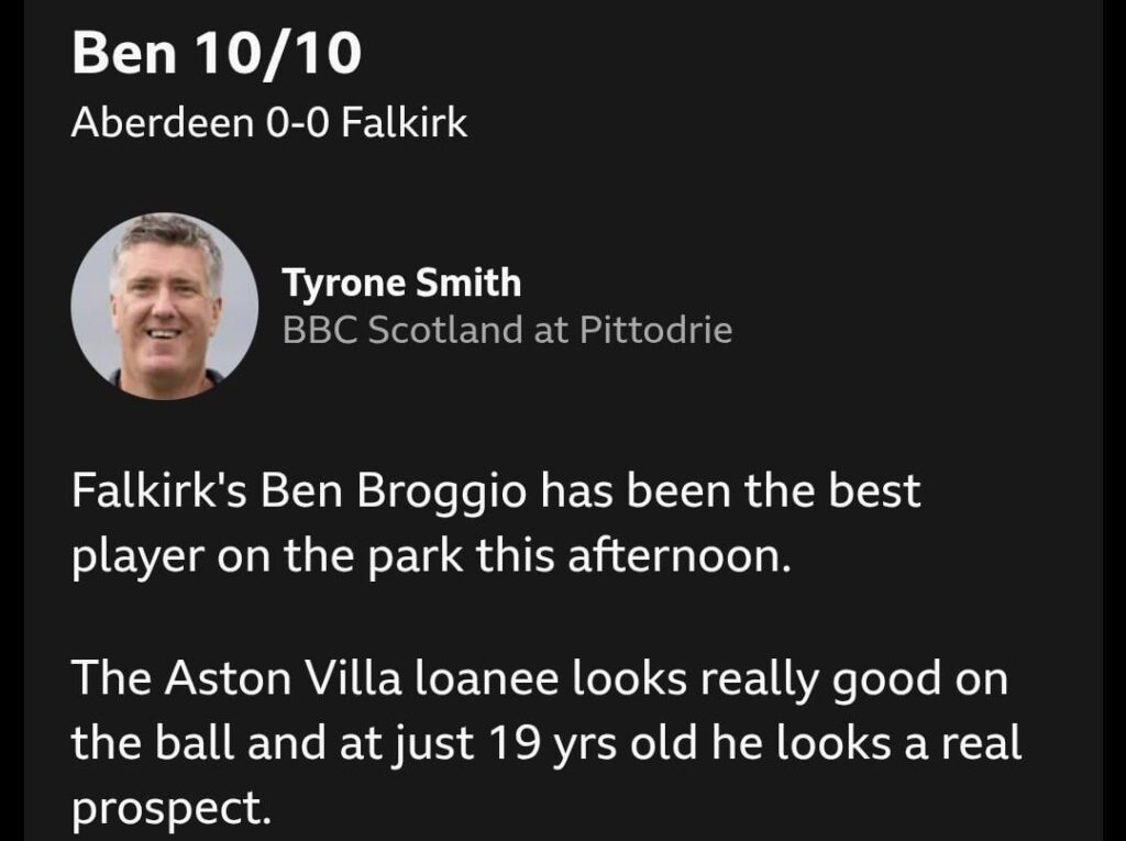 Feel like I'm reading the same thing every Falkirk game