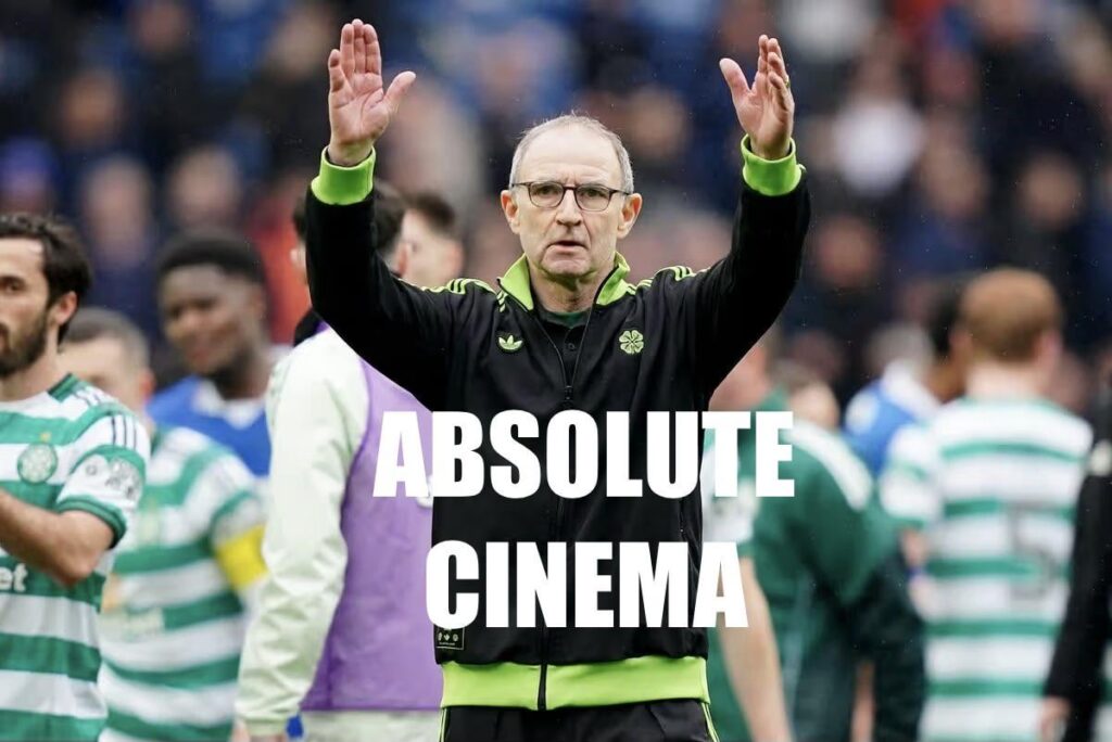 Zero Shots. Beat the Huns. No Huns at Hampden.