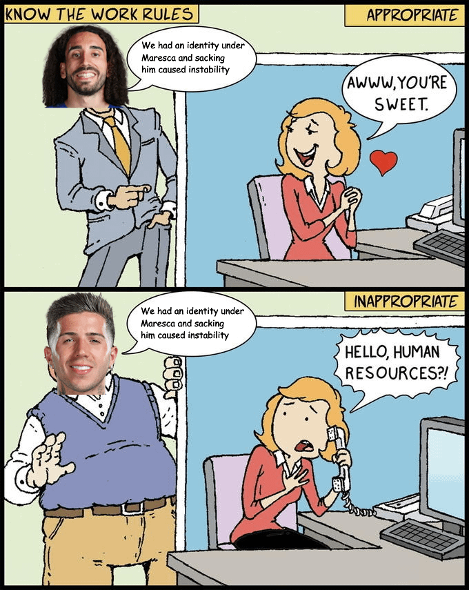 Some of the fanbase recently