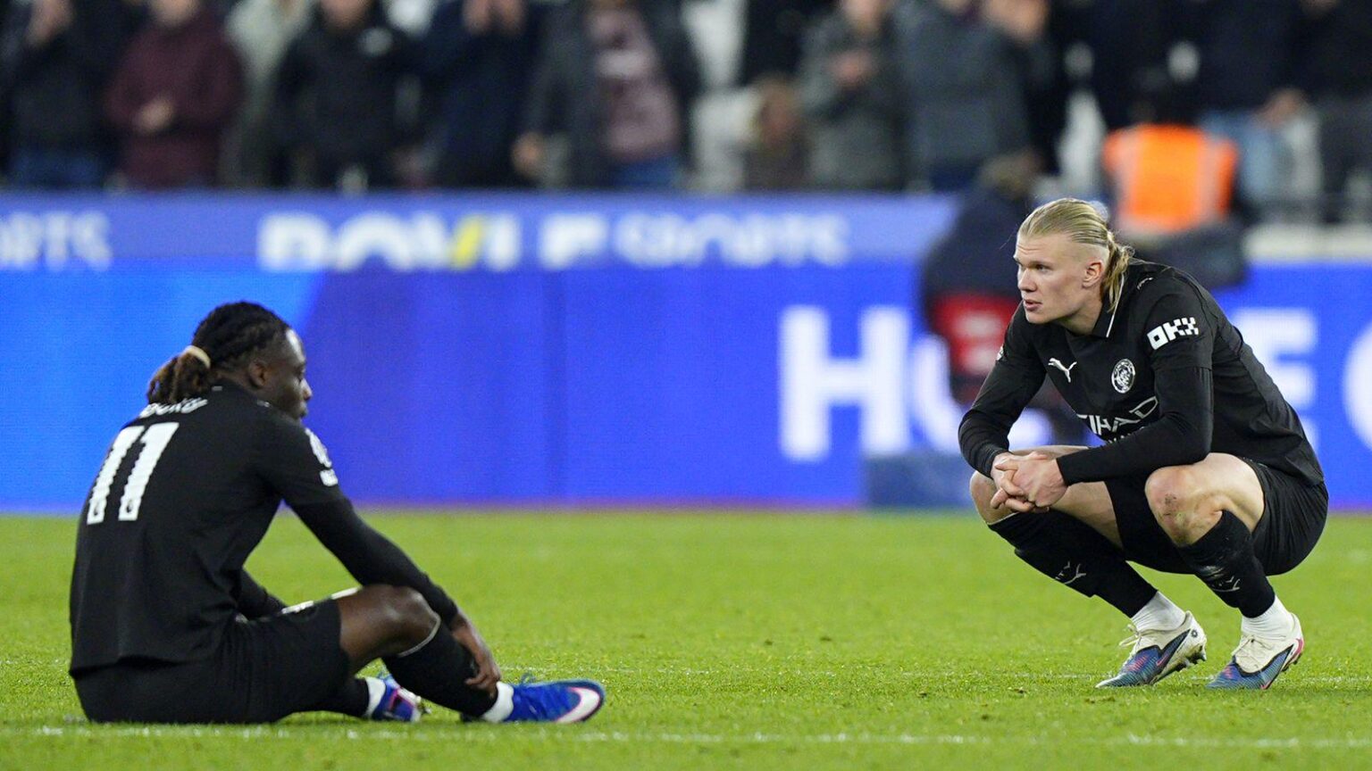 Pep Guardiola insists Man City Premier League bid not over - but accepts Erling Haaland goal drought a problem | Football News