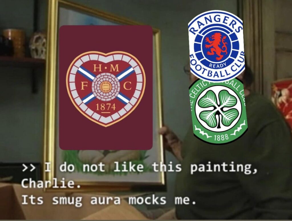 Always sunny in Gorgie