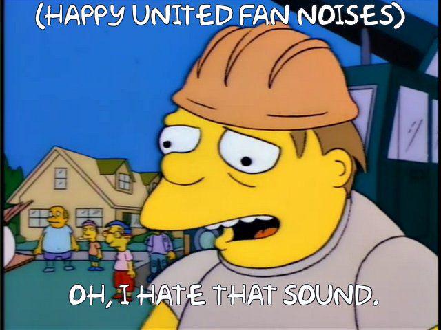 Guys I work with are going to be insufferable today