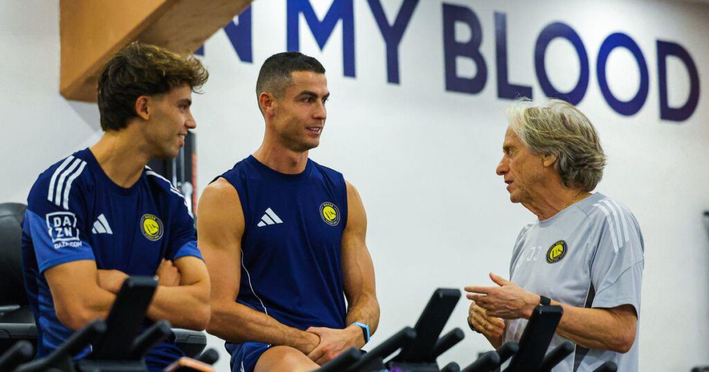 João Félix revela como é trabalhar com Cristiano Ronaldo e Jorge Jesus