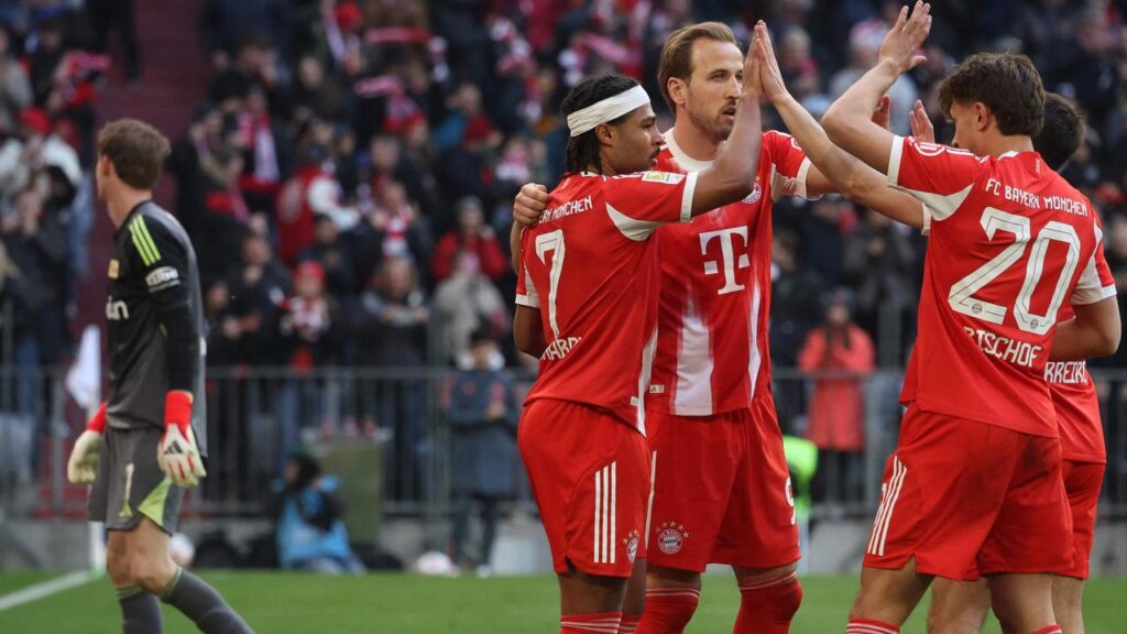 FC Bayern macht auch mit Union Berlin kurzen Prozess