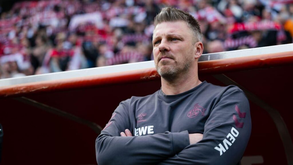 Nur zwei Siege in fünf Monaten: 1. FC Köln trennt sich von Trainer Kwasniok