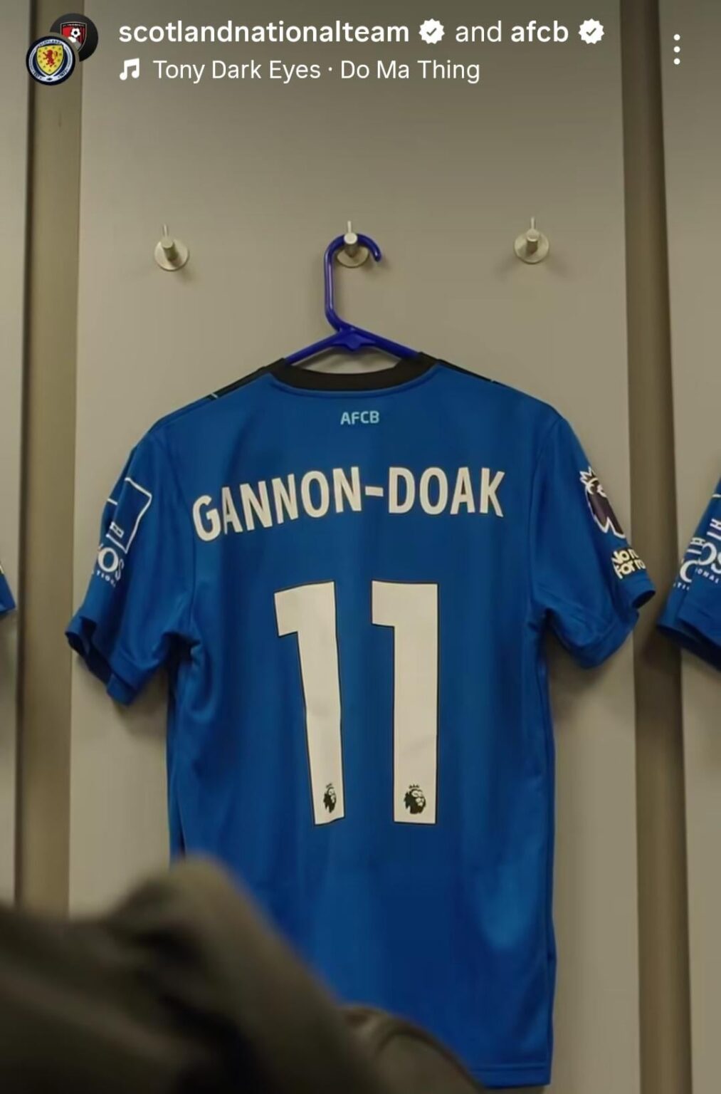 Ben Gannon-Doak returns to first team football with Bournemouth