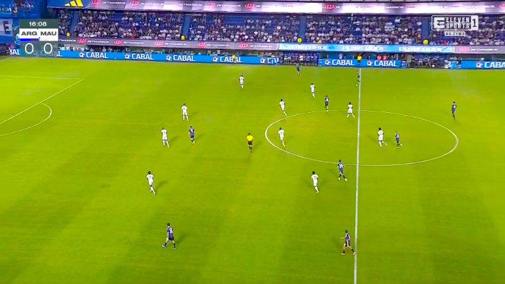 Argentina [1] - 0 Mauritania - Enzo Fernandez 17'