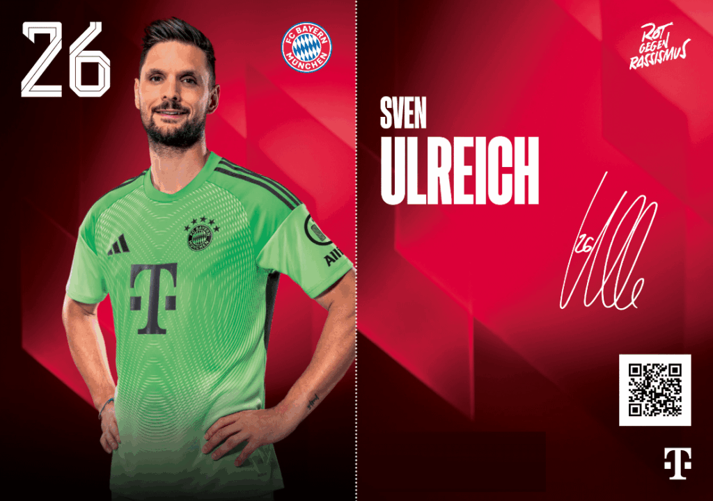 I really enjoyed Sven Ulreich performance